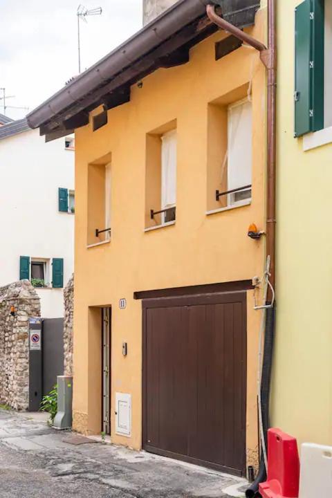 Terratetto In Centro + Parcheggio Apartment Udine Ngoại thất bức ảnh